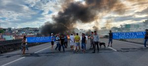 protesto na Dutra