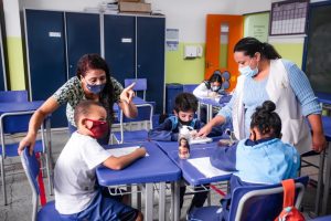 Programa Direito de Aprender x escola x alunos x professoras