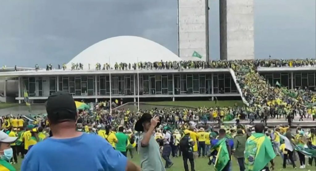 Invasão ao Congresso