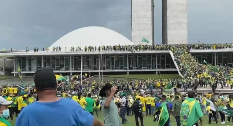 Invasão ao Congresso