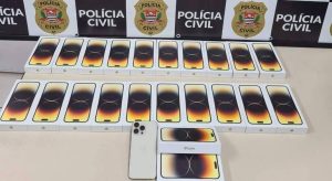iphones furtados de empresa