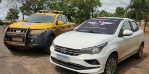 Carro furtado em Guarulhos levado para Mato Grosso do Sul