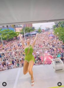 Claudia Leitte na Banda Bicha em Guarulhos
