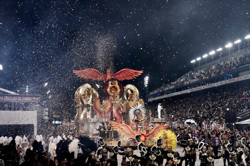 Desfile das Escolas de Samba de SP