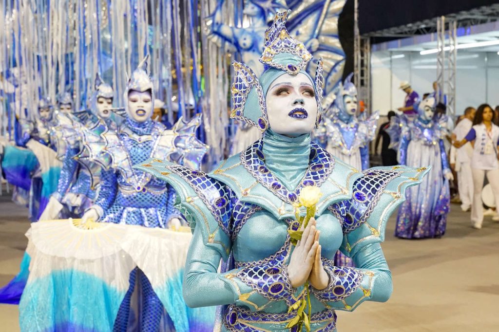 Desfile das Escolas de Samba de São Paulo