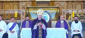 Dom Edmilson Amador Caetano, bispo de Guarulhos