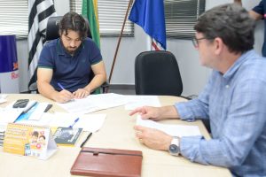 Guti e Marcos Pontes