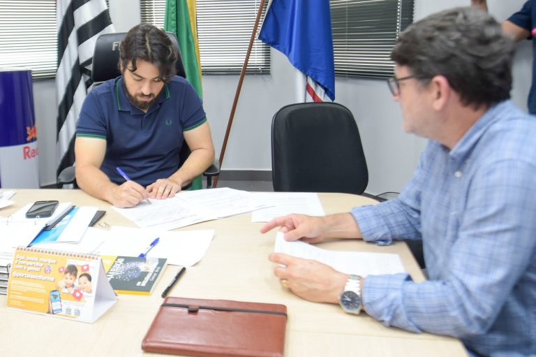 Guti e Marcos Pontes