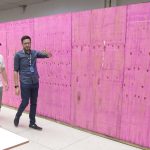 Guti vistoria obras do CEU Ponte Alta