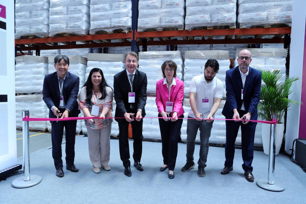Inauguração do Centro de Distribuição da Evonik