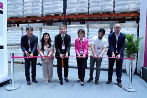 Inauguração do Centro de Distribuição da Evonik