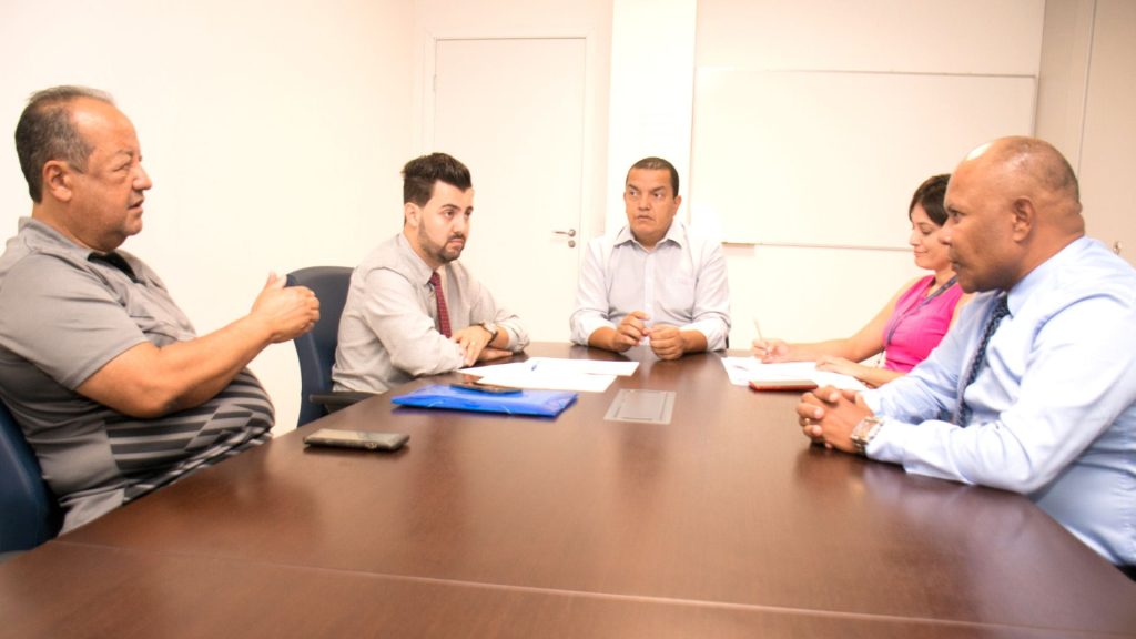 Reunião da Comissão de Meio Ambiente da Câmara Municipal