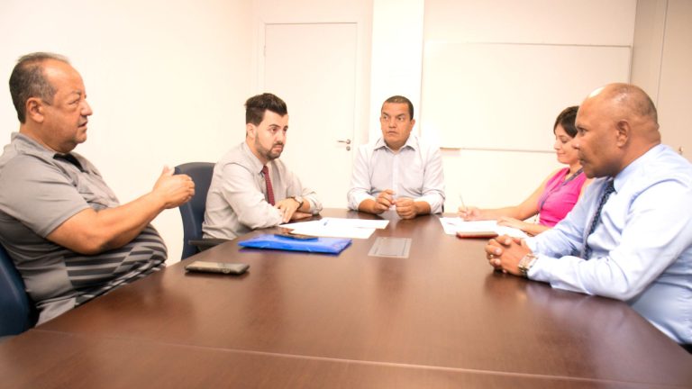 Reunião da Comissão de Meio Ambiente da Câmara Municipal