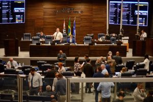 Plenário da Câmara Municipal