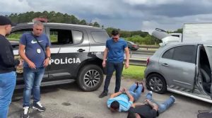 Prisão de roubo de cargas