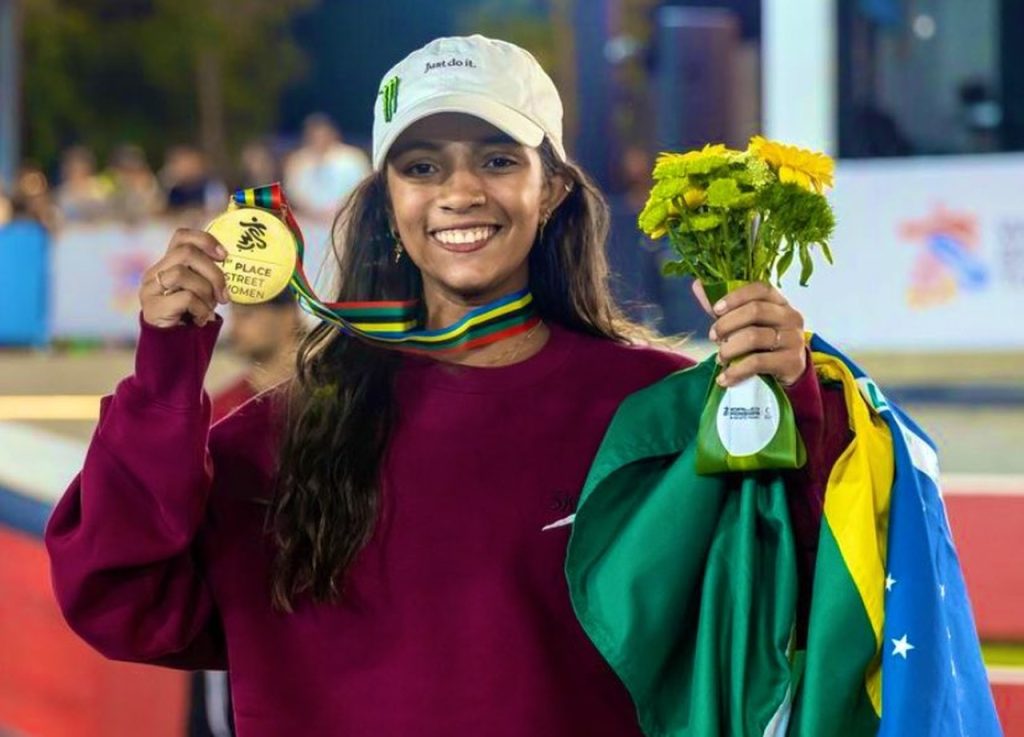 Rayssa Leal conquista Mundial de Skate Street