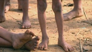 Crianças Yanomami
