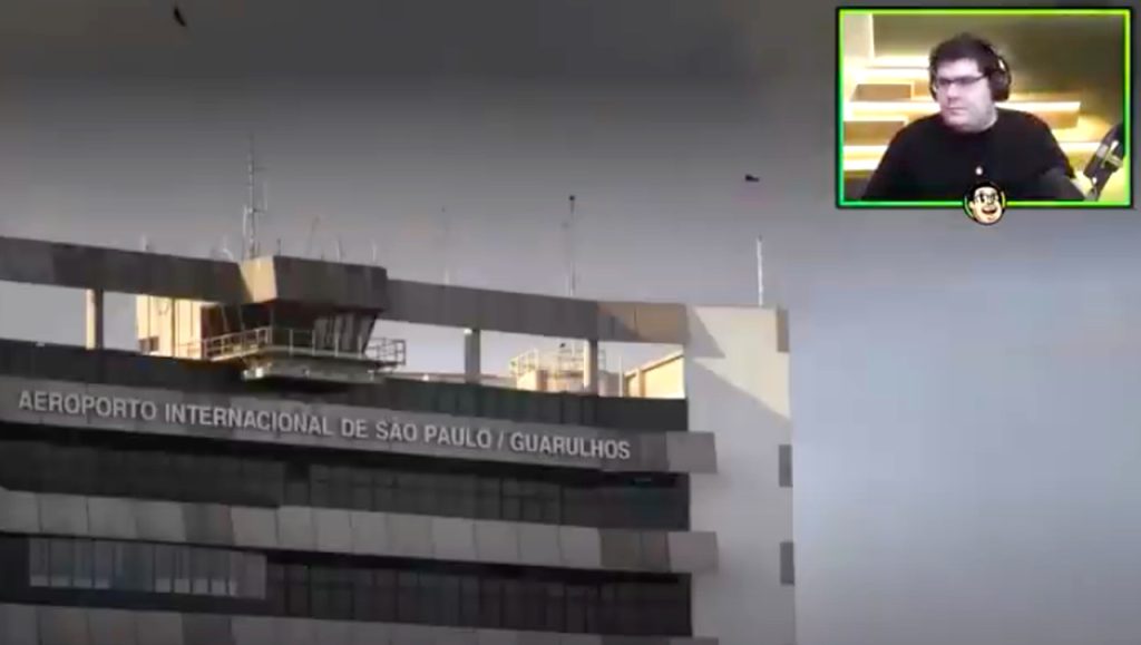 Área Restrita: Casimiro reage às apreensões de drogas no Aeroporto de Guarulhos 