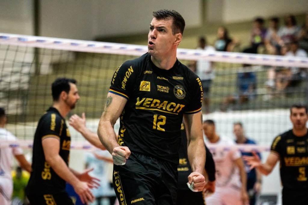 Matheus Alejandro, do Vôlei Guarulhos