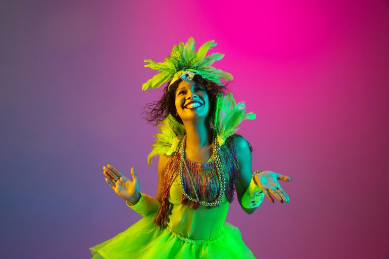 fantasia de Carnaval