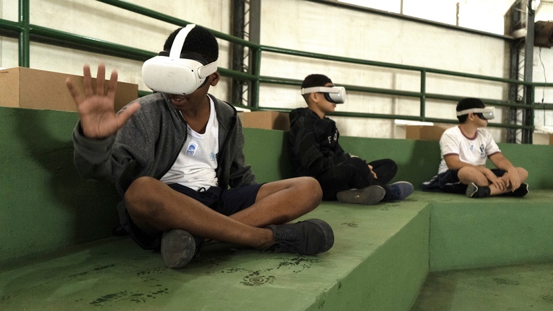 óculos de realidade virtual