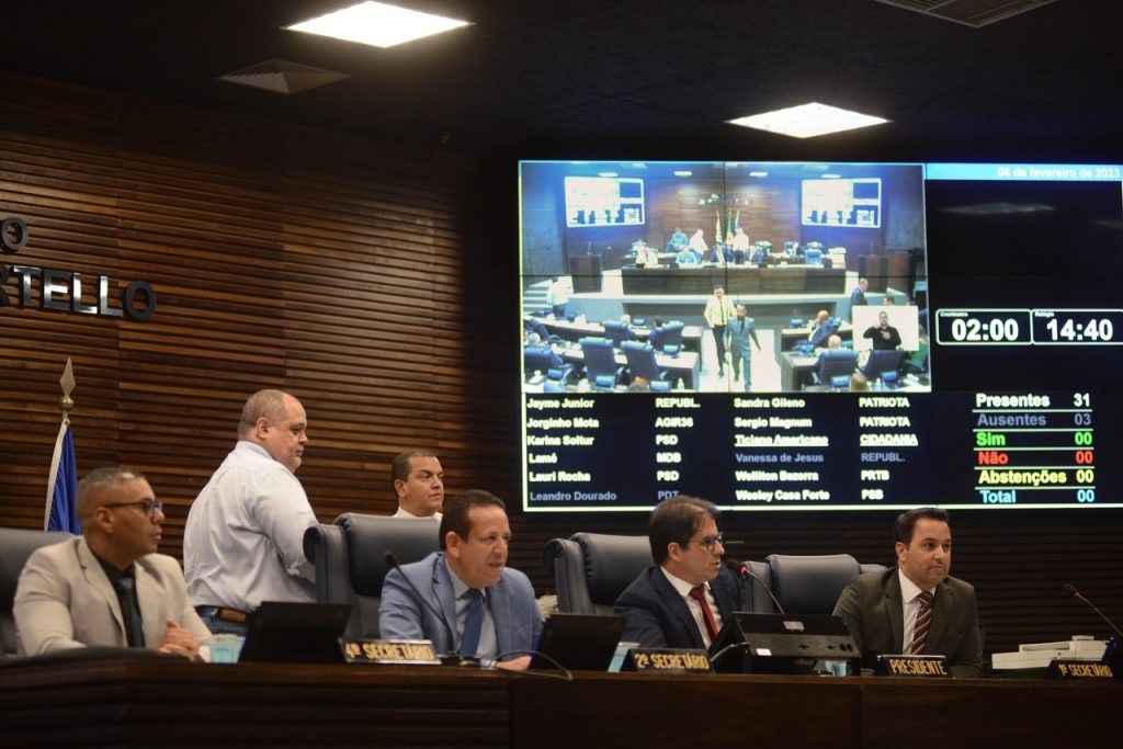 sessão da Câmara Municipal