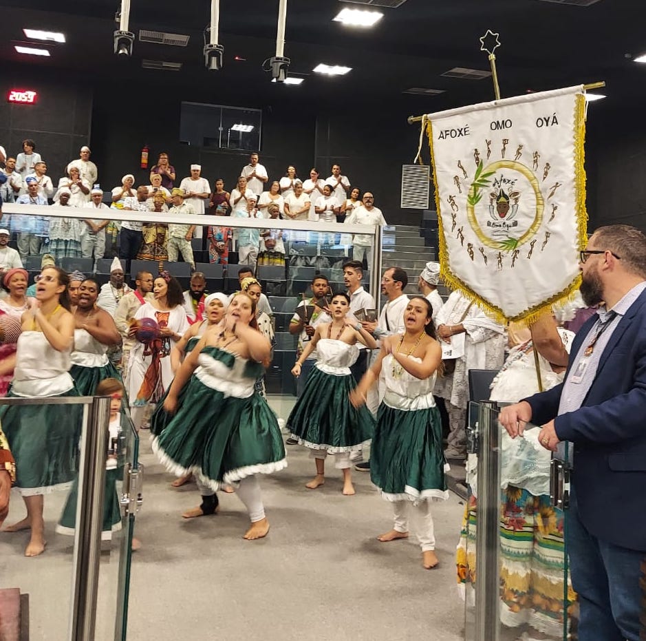 1° Prêmio N'Zinga homenageia autoridades e religiosos na Câmara de Guarulhos 1° Prêmio N'Zinga homenageia autoridades e religiosos na Câmara de Guarulhos