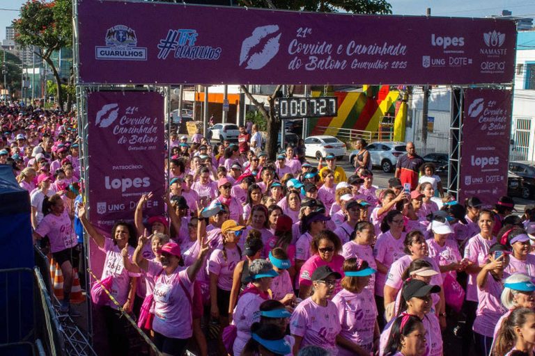 21ª Corrida do Batom - Guarulhos 2023