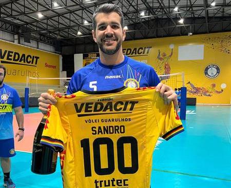 Sandro - capitão Vôlei Guarulhos