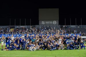 Água Santa, após se classificar à final do Paulistão