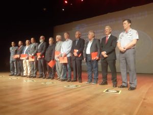 Aniversário de 60 anos do 5º Grupamento do Corpo de Bombeiros