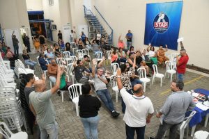 Assembleia no Stap
