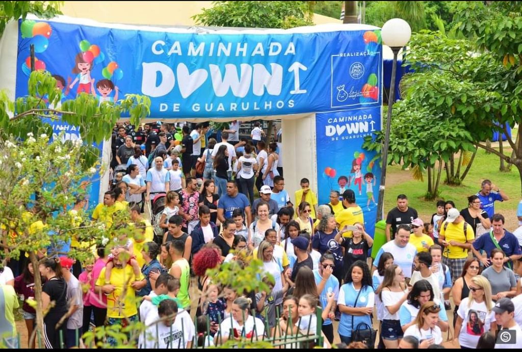 Caminhada Down Guarulhos