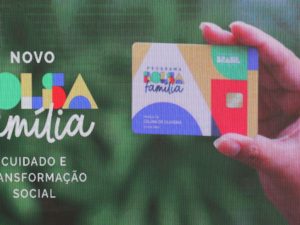 Cartão do Bolsa Família