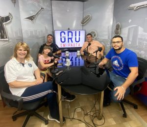 Danieli, Sophia, Anderson, Wellington e Eurico no GRU em Pauta