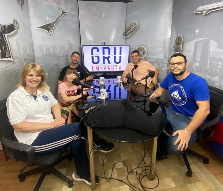 Danieli, Sophia, Anderson, Wellington e Eurico no GRU em Pauta