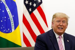 Donald Trump, ex-presidente dos EUA
