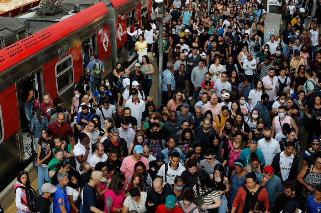 Greve no Metrô