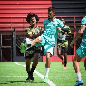 Jogo-treino Flamengo de Guarulhos x Mauá