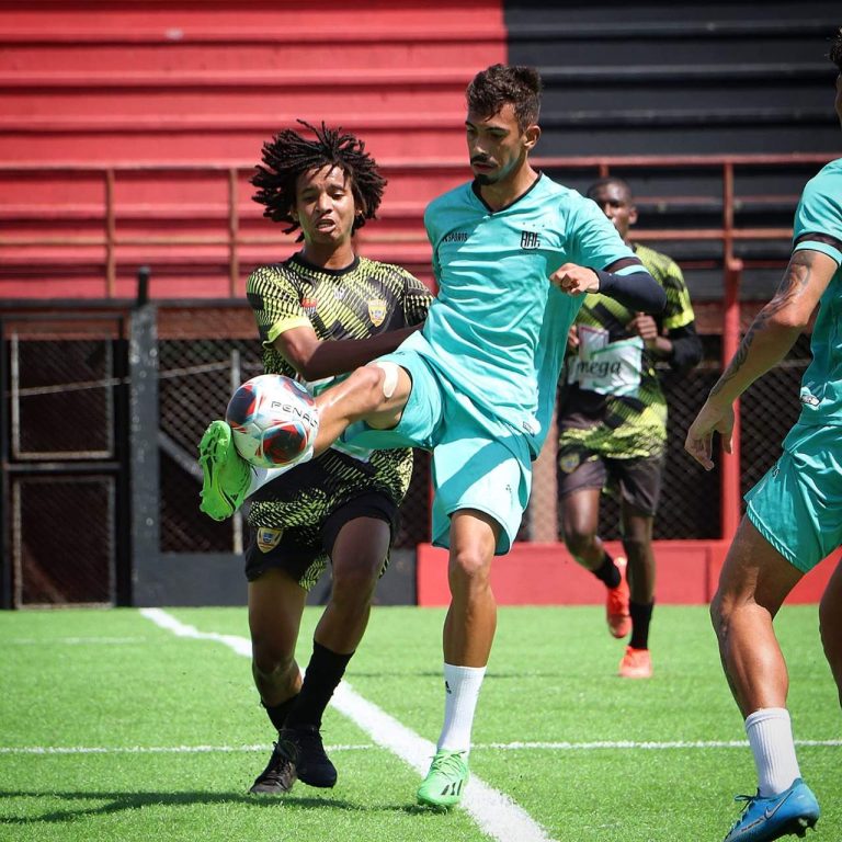 Jogo-treino Flamengo de Guarulhos x Mauá