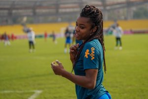 Ludmilla, da Seleção Brasileira
