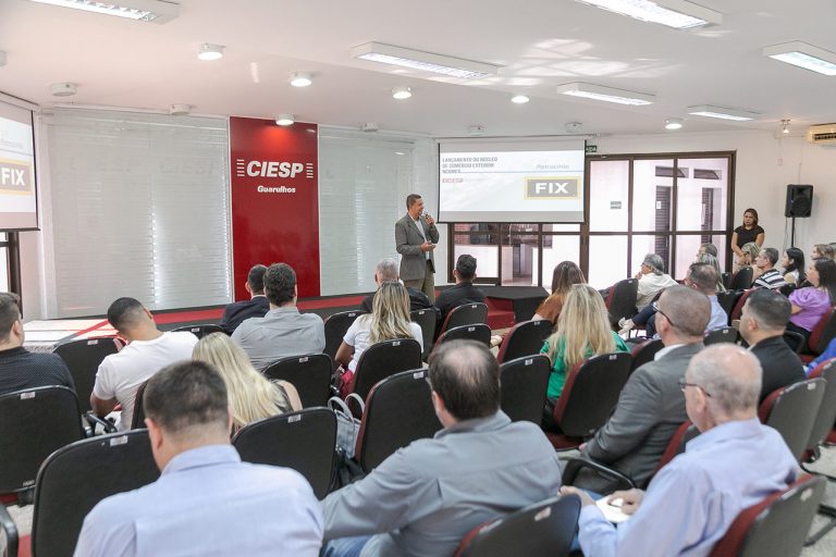 Núcleo de Comércio Exterior do Ciesp Guarulhos