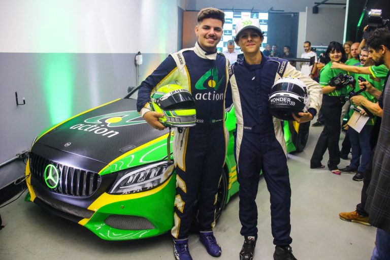 Pilotos Pedro e Lucas Freitas