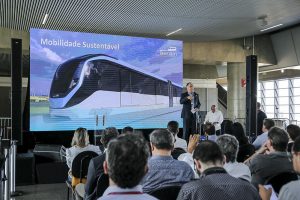 Projeto do Aeromóvel, trem do Aeroporto de Guarulhos