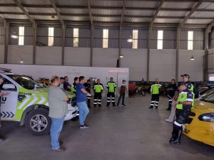 Stap faz reunião com servidores