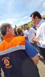 Tarcísio de Freitas, Guti e Jorge Wilson