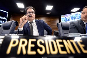 Ticiano Americano, presidente da Câmara Municipal