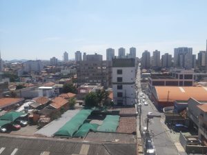 Vista aérea de Guarulhos