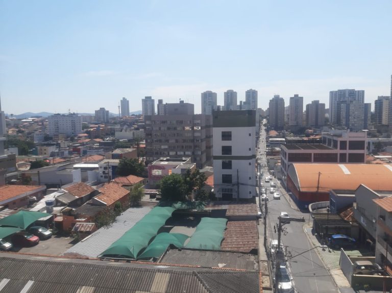 Vista aérea de Guarulhos