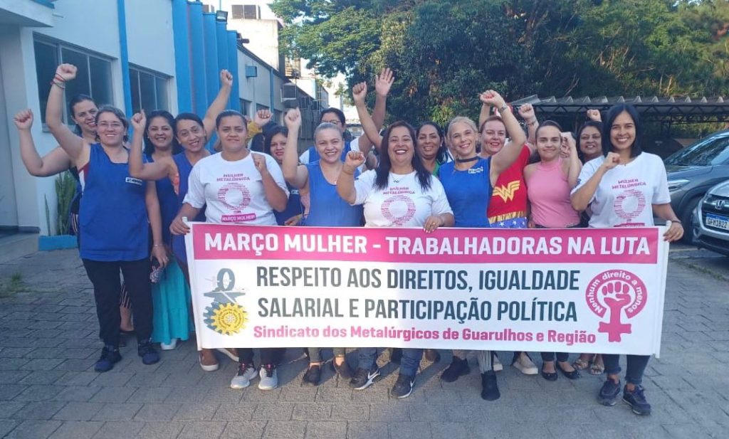 Mulheres metalúrgicas